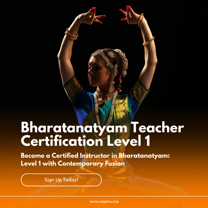 Bharatanatyam Teacher Certification Level 1