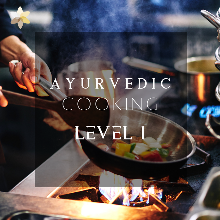 Ayurvedic Chef Certification Level 1