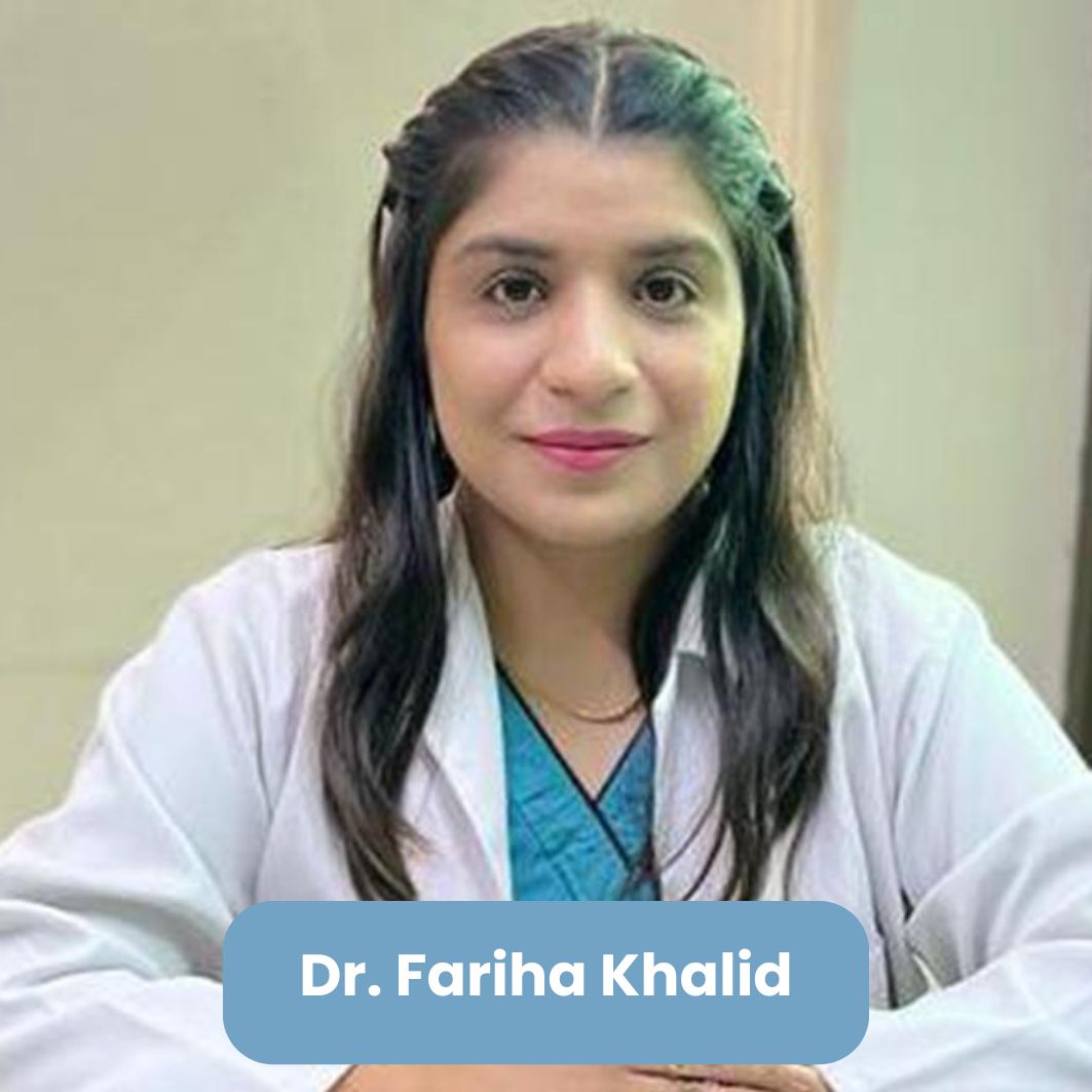 Dr. Fariha Khalid Yogamu